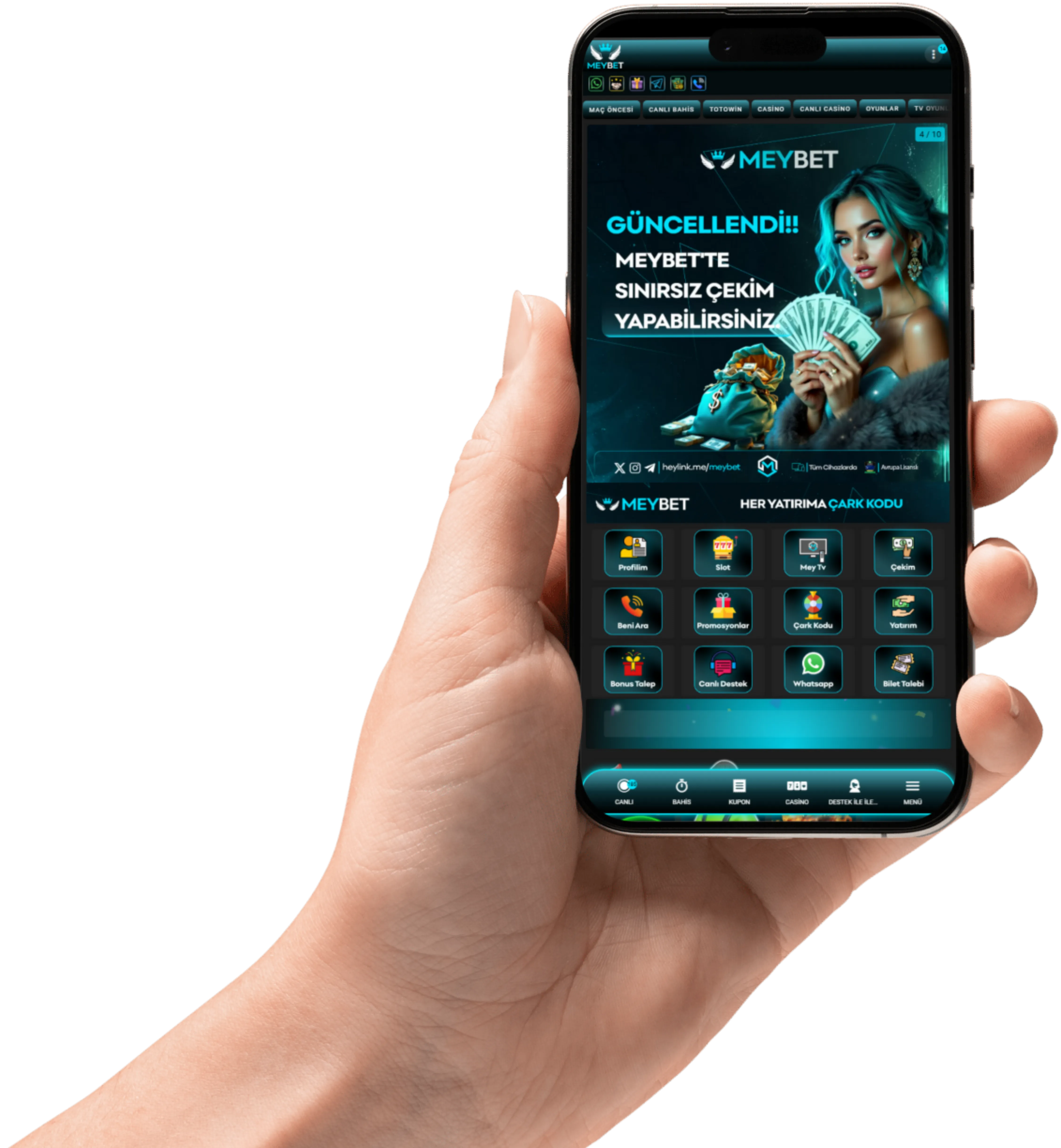 Phone in Hand